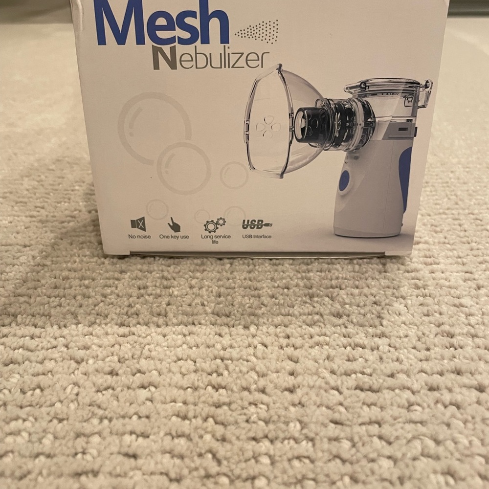 Cordless Nebulizer Singing NEW IN BOX